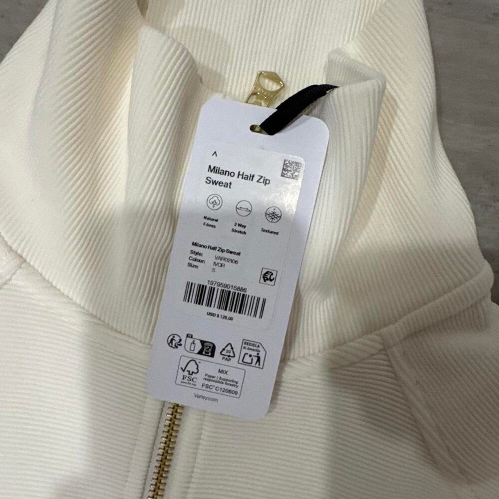 Varley milano half zip sweat - Picture 2 of 2